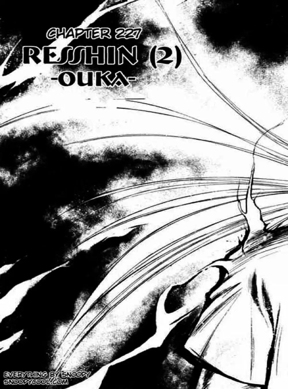 Truyện Tranh Ngọn Lửa Recca - Flame Of Recca trang 9