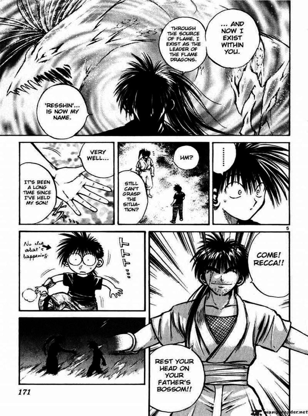 Truyện Tranh Ngọn Lửa Recca - Flame Of Recca trang 9