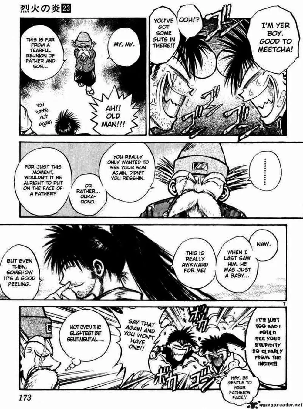 Truyện Tranh Ngọn Lửa Recca - Flame Of Recca trang 9