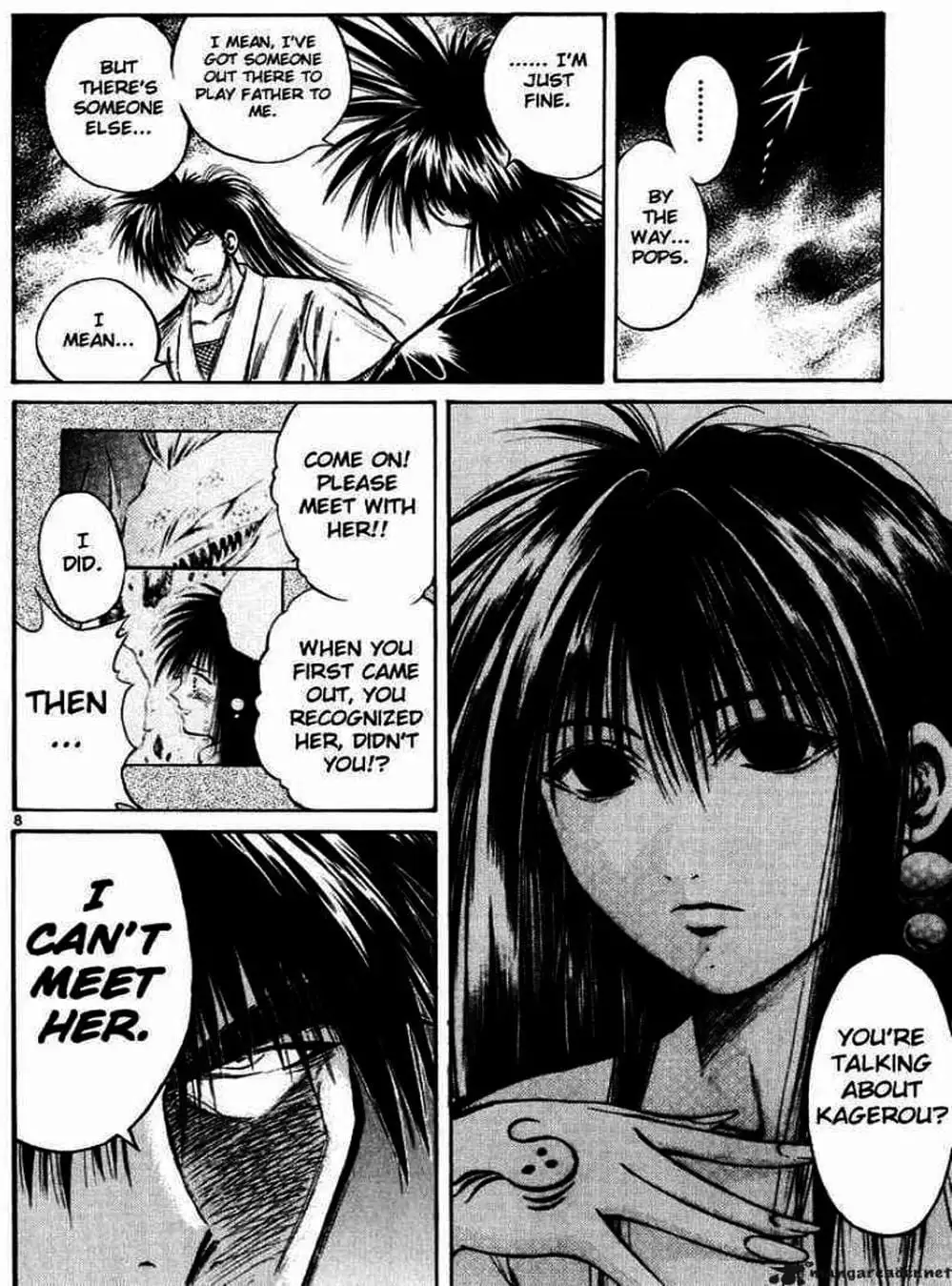 Truyện Tranh Ngọn Lửa Recca - Flame Of Recca trang 9