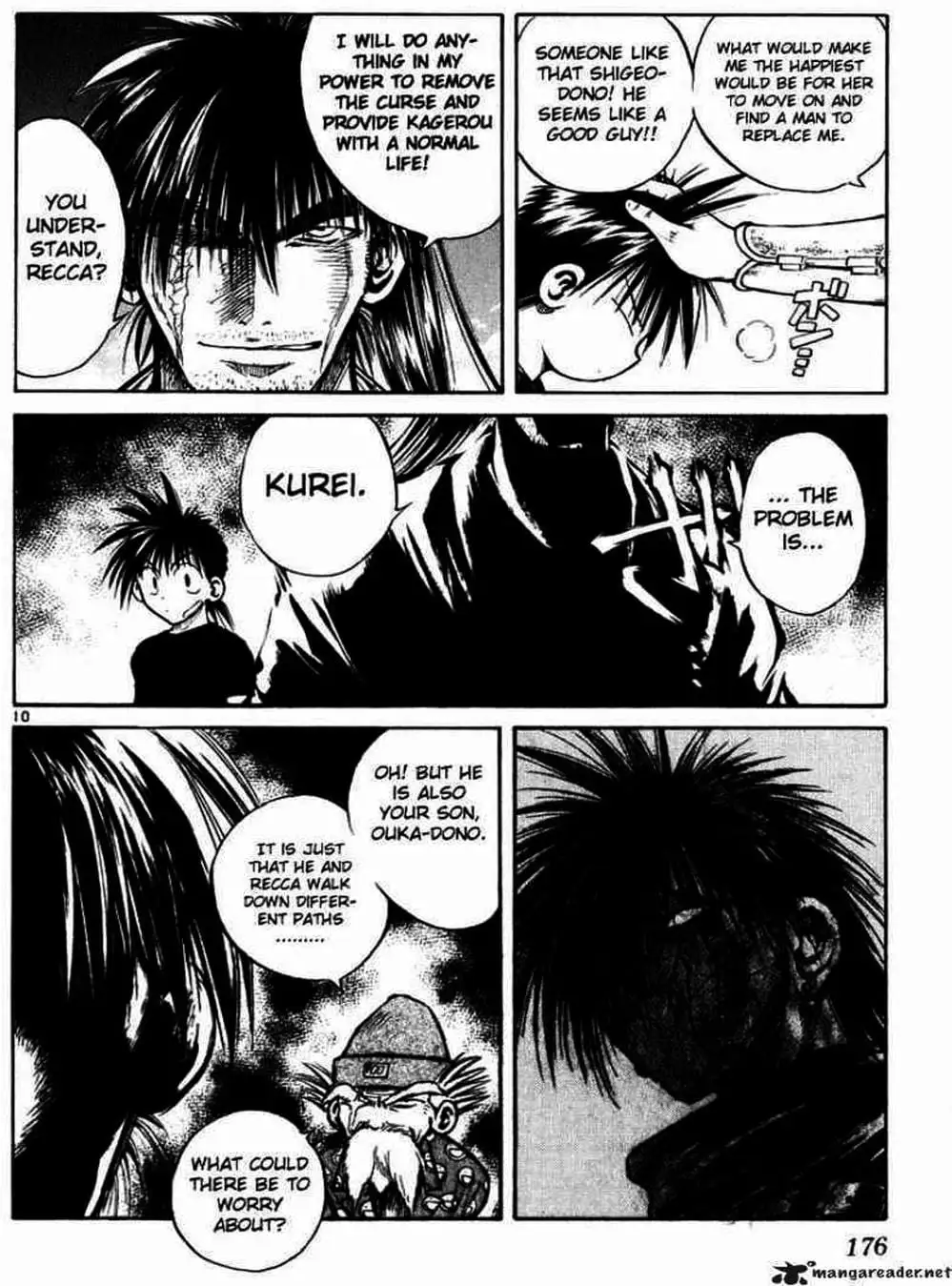 Truyện Tranh Ngọn Lửa Recca - Flame Of Recca trang 9