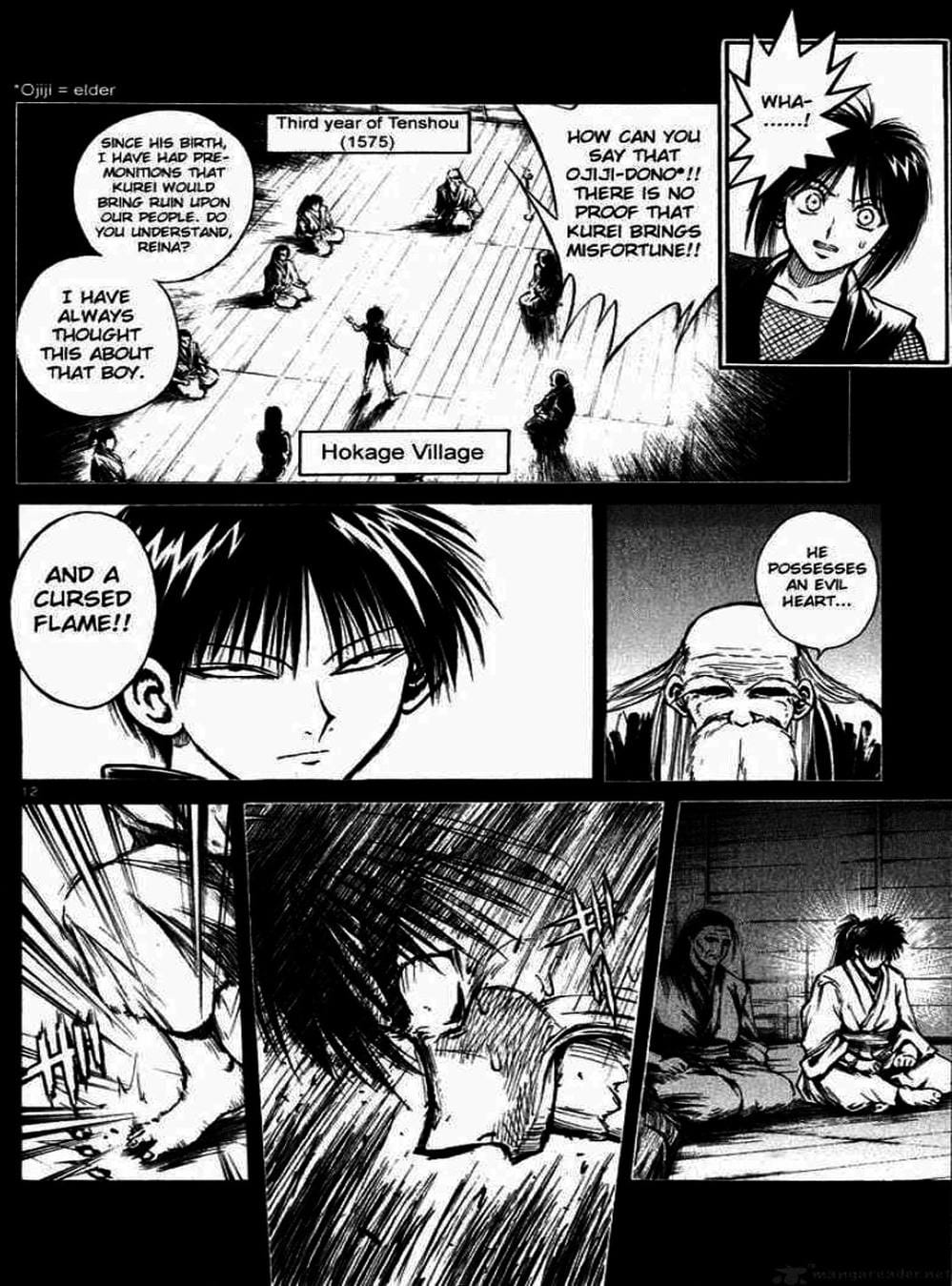 Truyện Tranh Ngọn Lửa Recca - Flame Of Recca trang 9