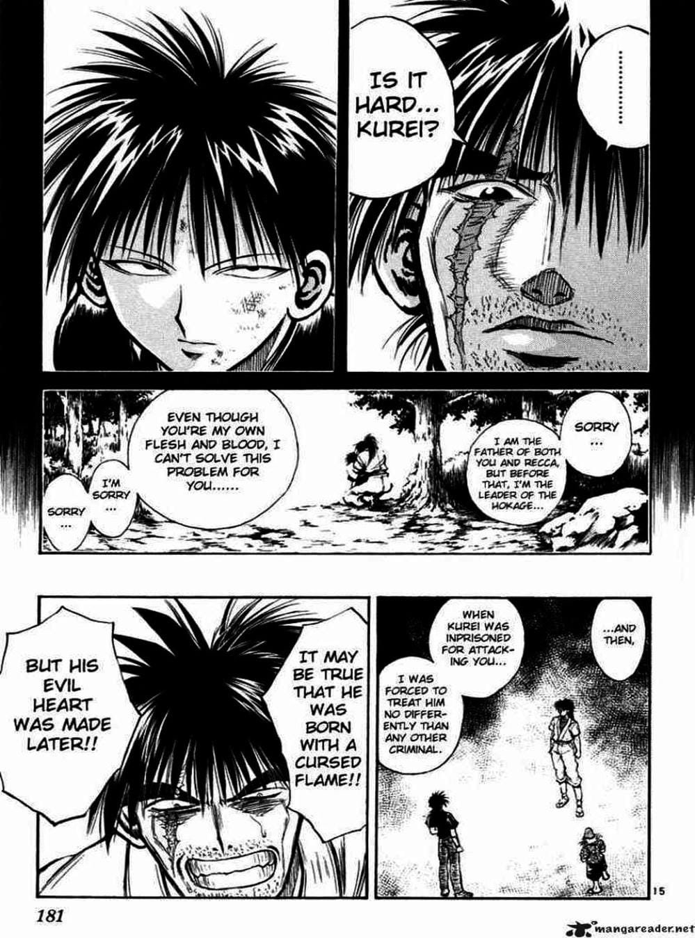 Truyện Tranh Ngọn Lửa Recca - Flame Of Recca trang 9