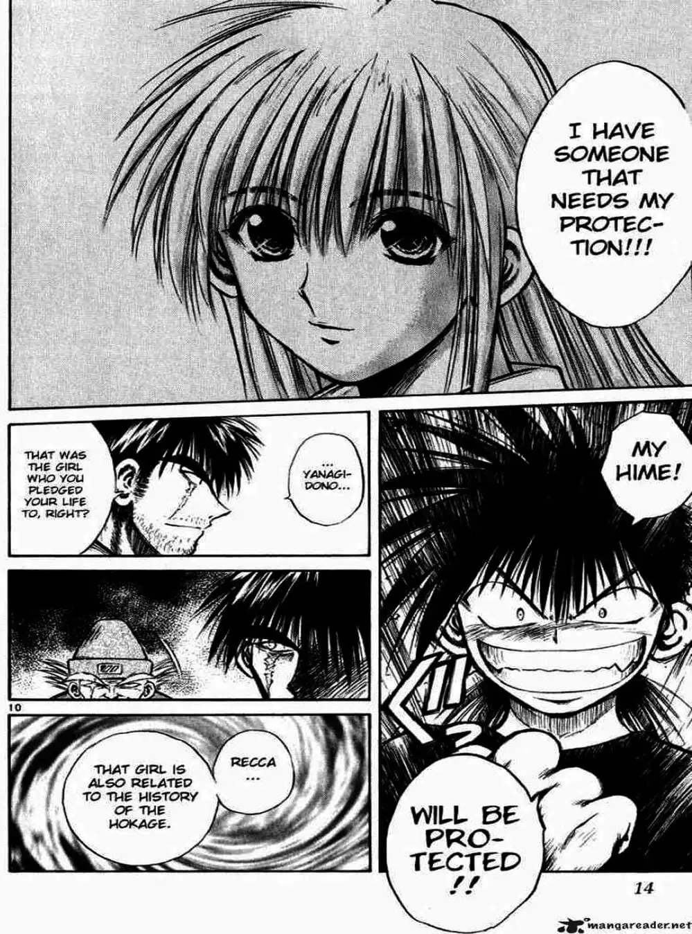 Truyện Tranh Ngọn Lửa Recca - Flame Of Recca trang 9