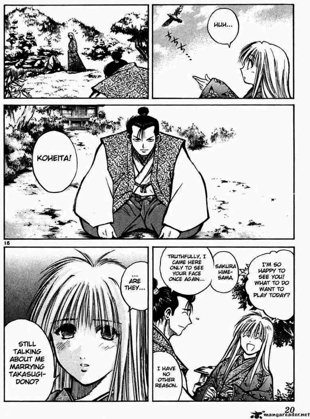 Truyện Tranh Ngọn Lửa Recca - Flame Of Recca trang 9