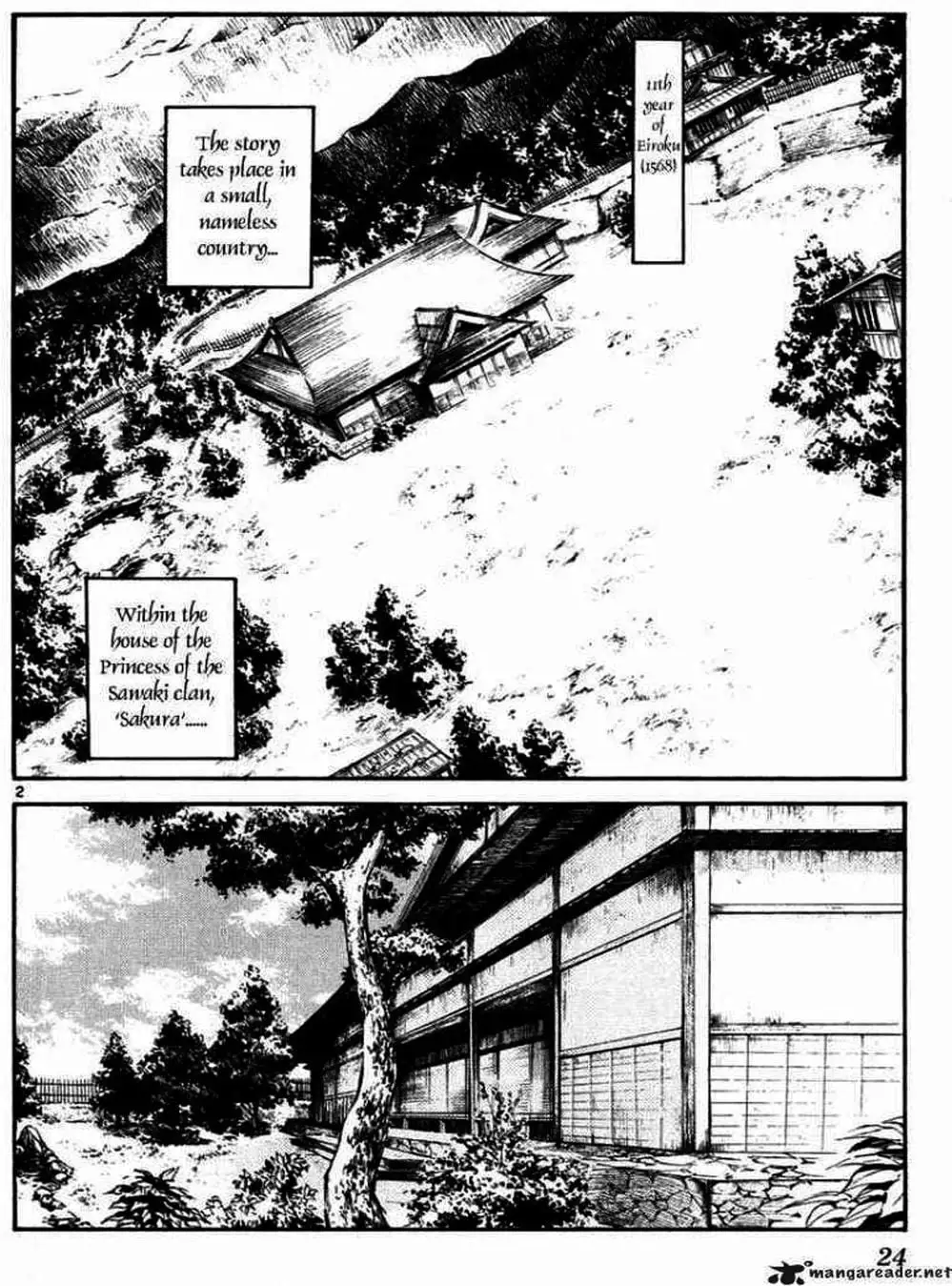 Truyện Tranh Ngọn Lửa Recca - Flame Of Recca trang 9