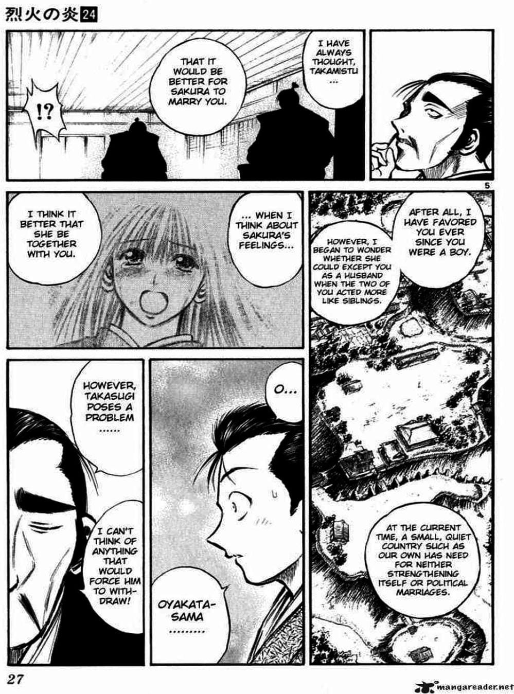 Truyện Tranh Ngọn Lửa Recca - Flame Of Recca trang 9