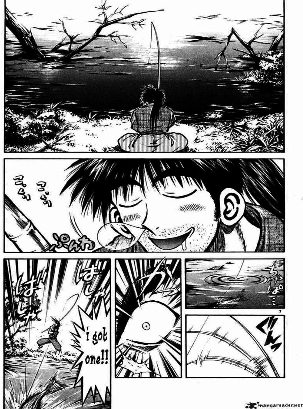 Truyện Tranh Ngọn Lửa Recca - Flame Of Recca trang 9