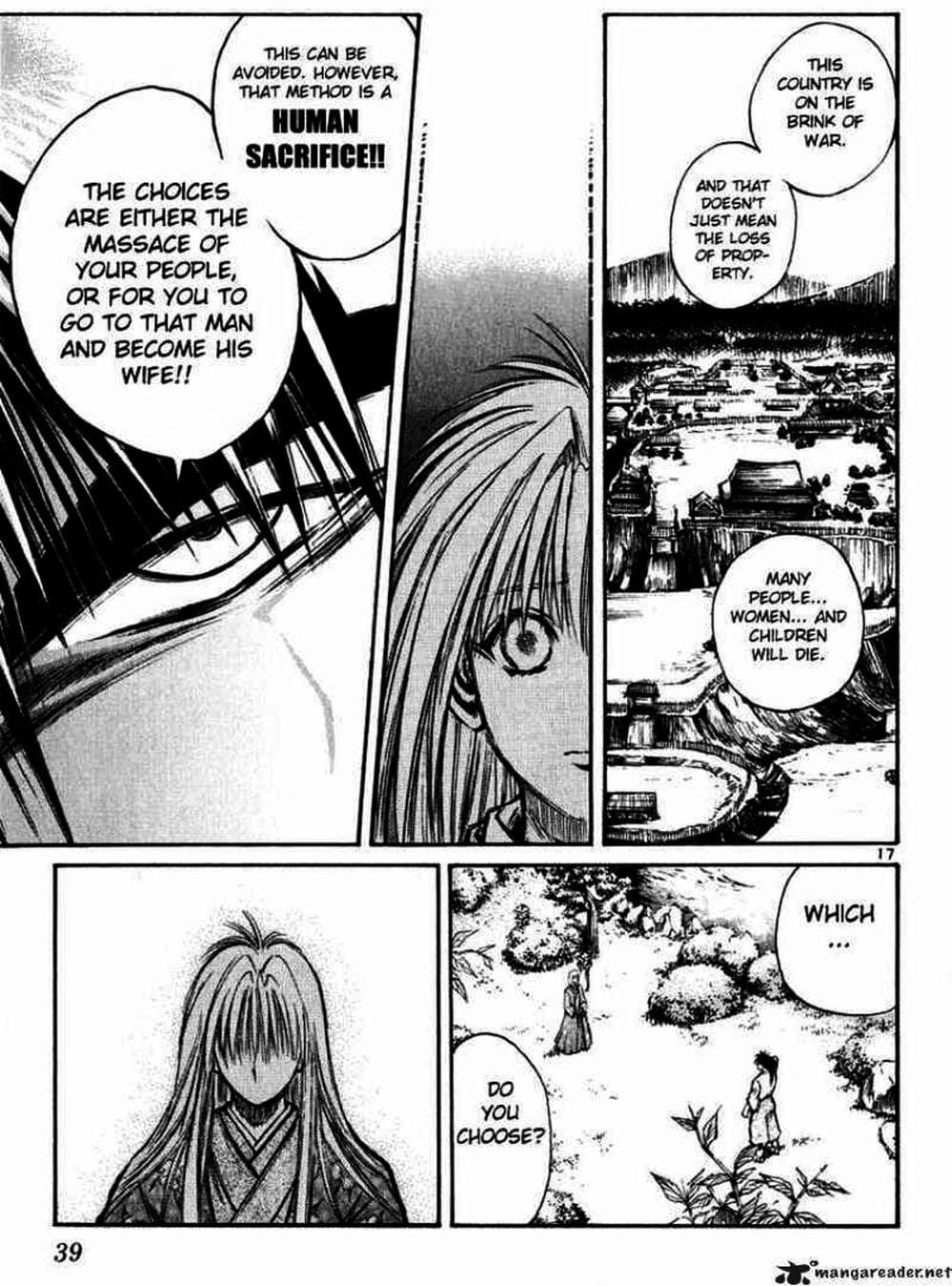 Truyện Tranh Ngọn Lửa Recca - Flame Of Recca trang 9