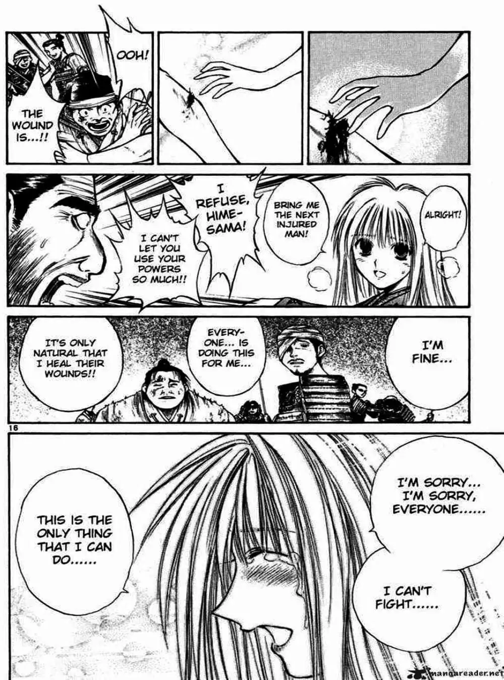 Truyện Tranh Ngọn Lửa Recca - Flame Of Recca trang 9