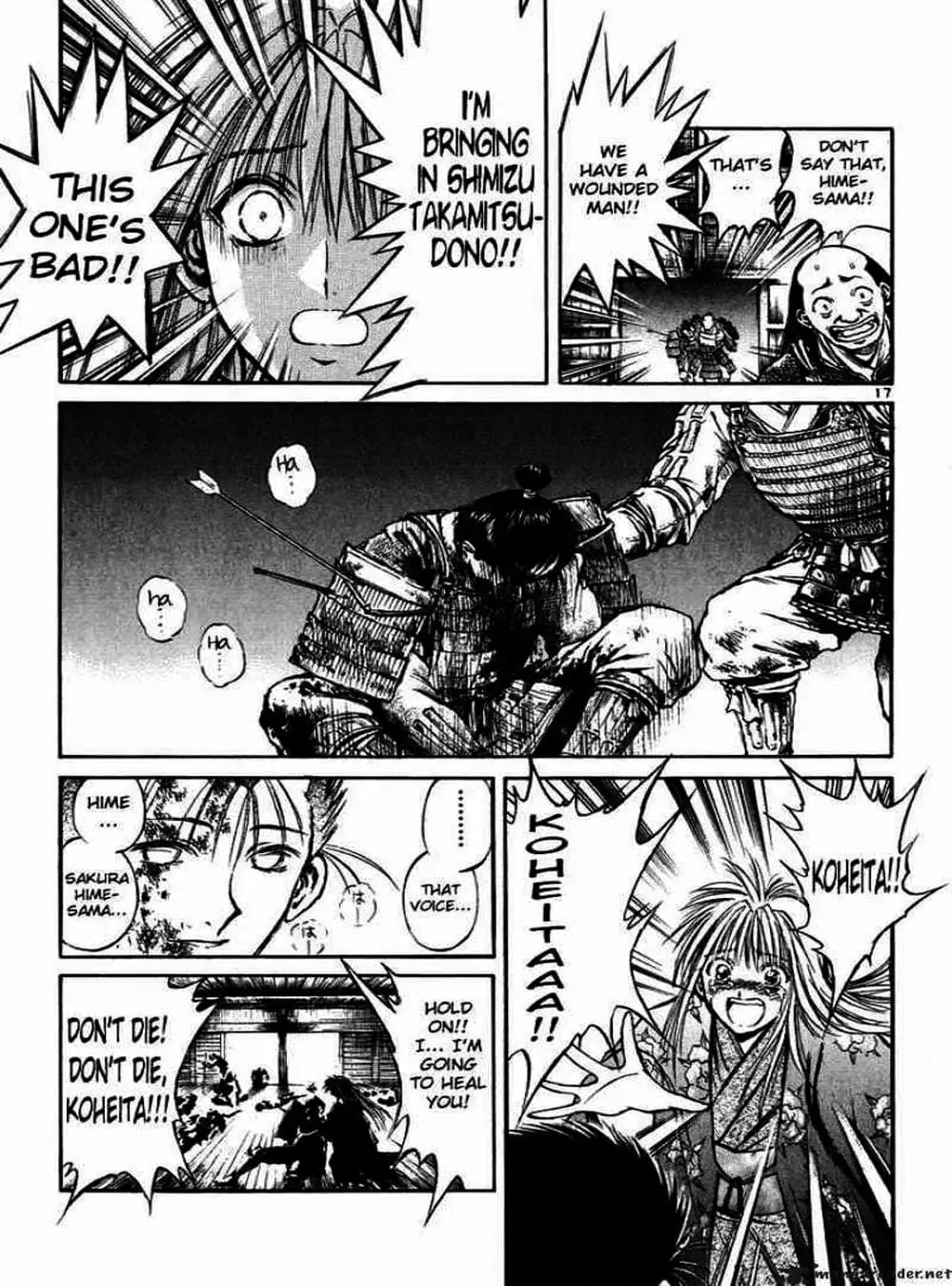 Truyện Tranh Ngọn Lửa Recca - Flame Of Recca trang 9