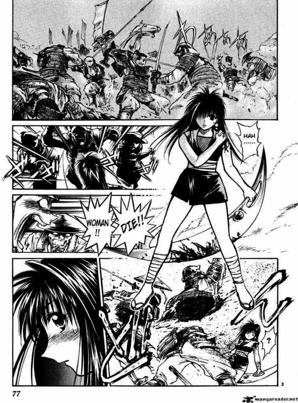 Truyện Tranh Ngọn Lửa Recca - Flame Of Recca trang 9