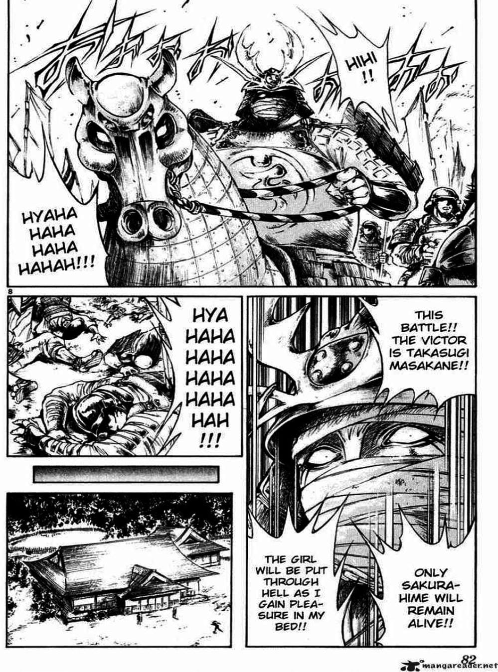 Truyện Tranh Ngọn Lửa Recca - Flame Of Recca trang 9