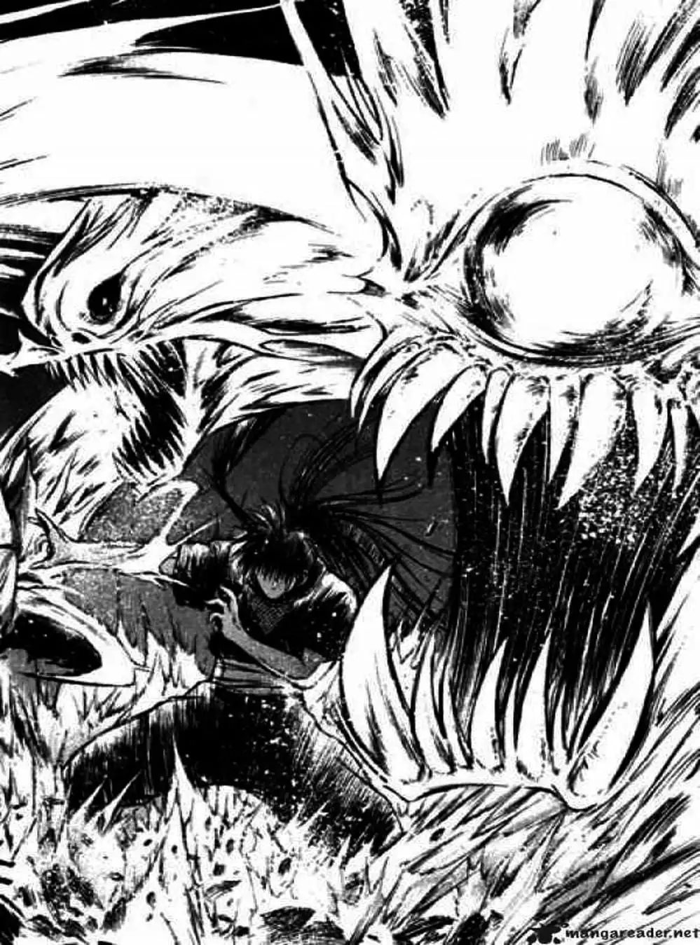 Truyện Tranh Ngọn Lửa Recca - Flame Of Recca trang 9