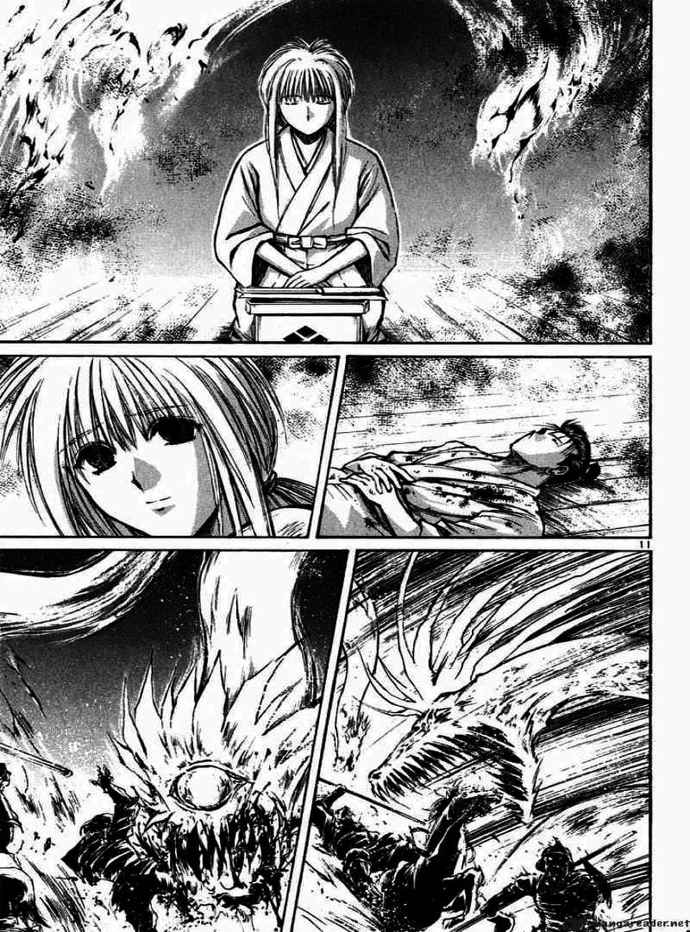 Truyện Tranh Ngọn Lửa Recca - Flame Of Recca trang 9