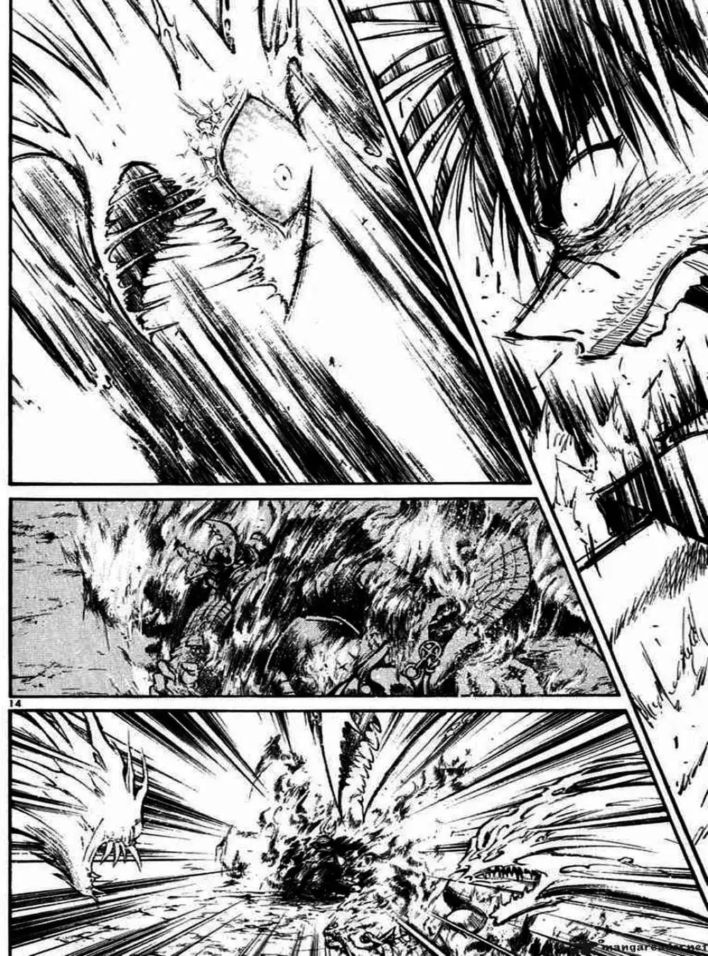 Truyện Tranh Ngọn Lửa Recca - Flame Of Recca trang 9