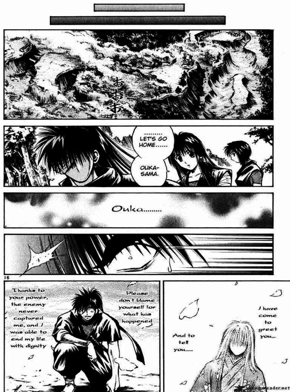 Truyện Tranh Ngọn Lửa Recca - Flame Of Recca trang 9