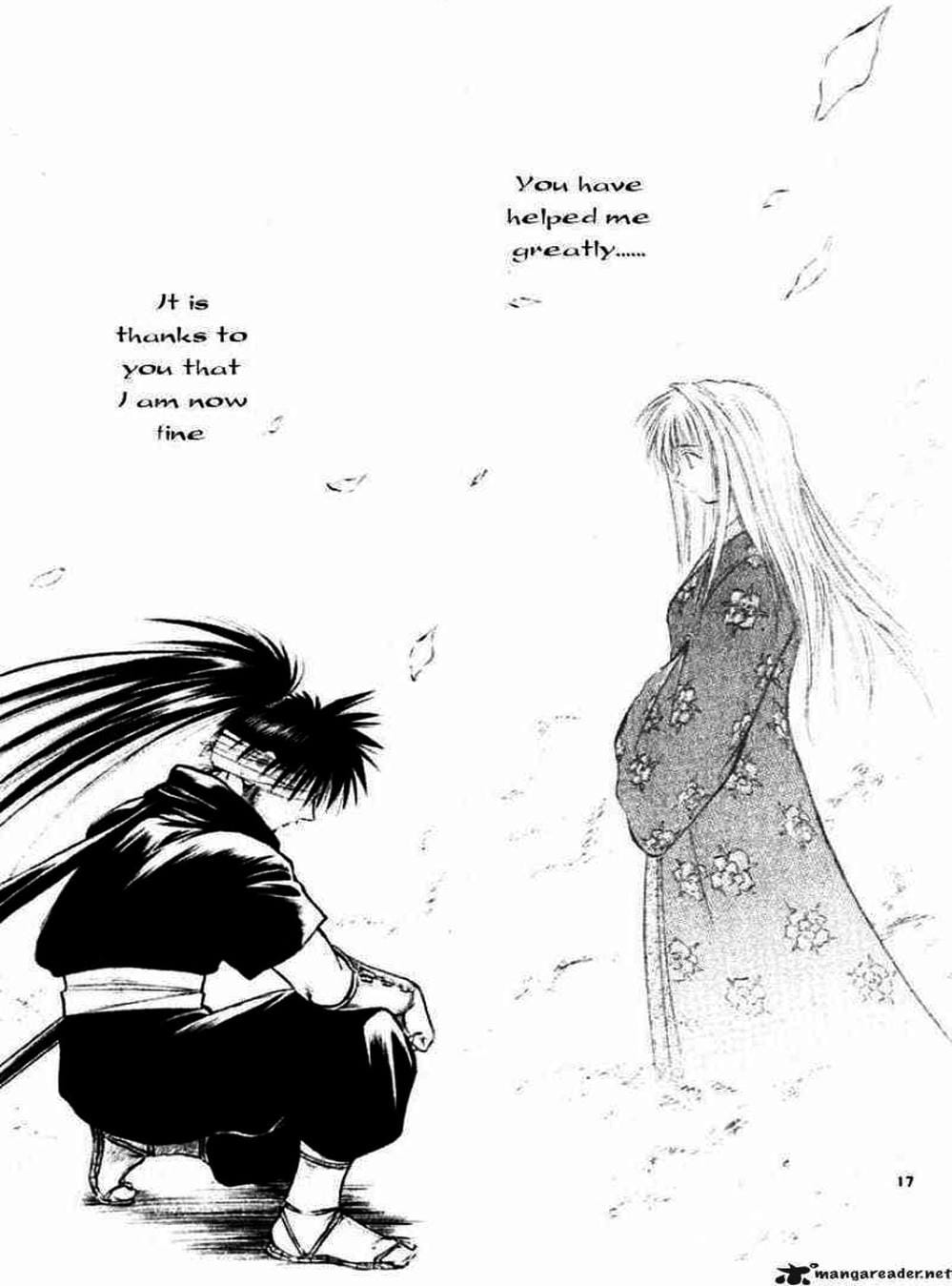 Truyện Tranh Ngọn Lửa Recca - Flame Of Recca trang 9