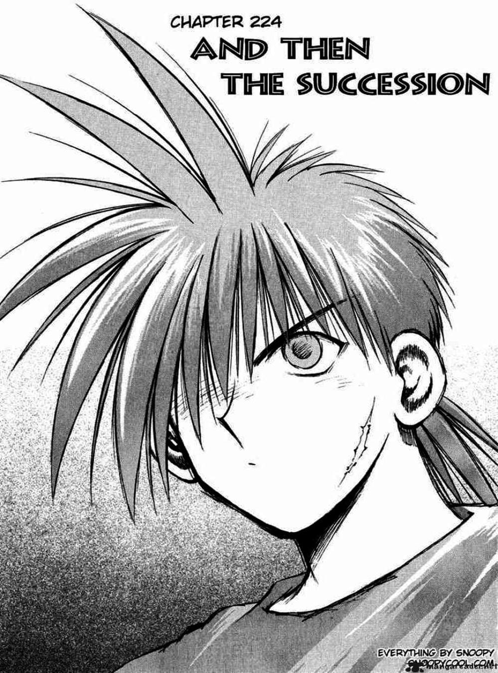 Truyện Tranh Ngọn Lửa Recca - Flame Of Recca trang 9