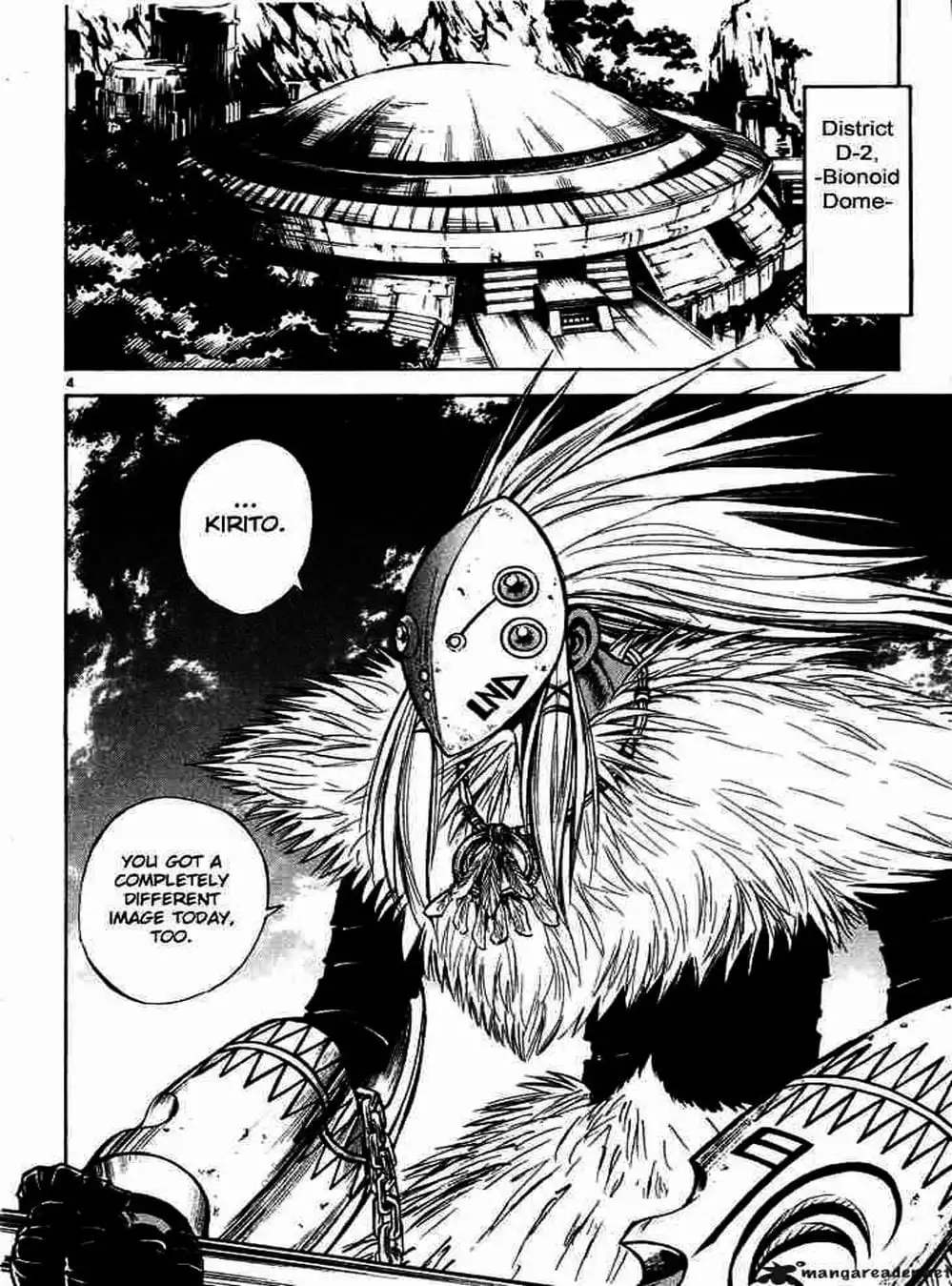 Truyện Tranh Ngọn Lửa Recca - Flame Of Recca trang 9