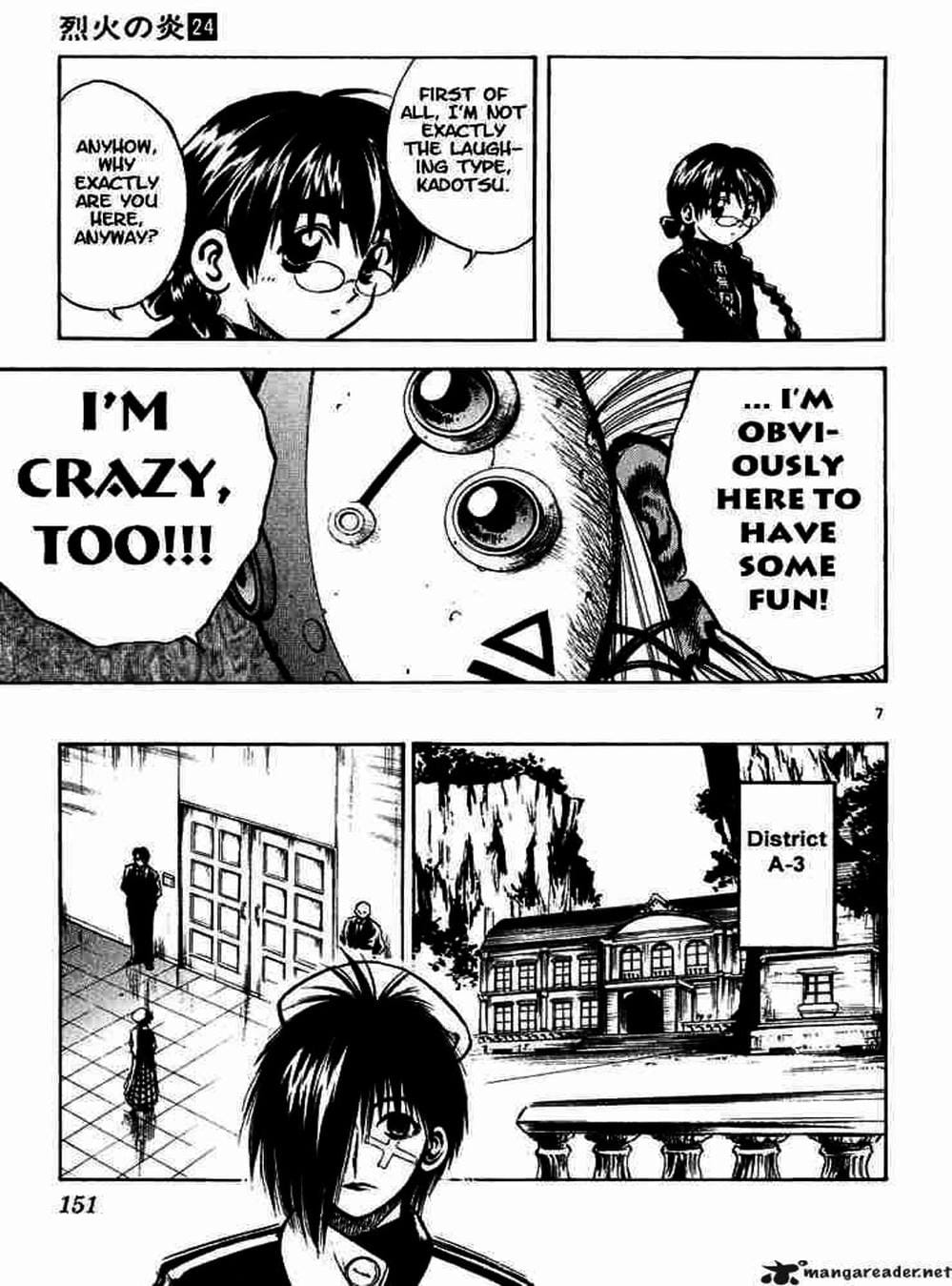 Truyện Tranh Ngọn Lửa Recca - Flame Of Recca trang 9