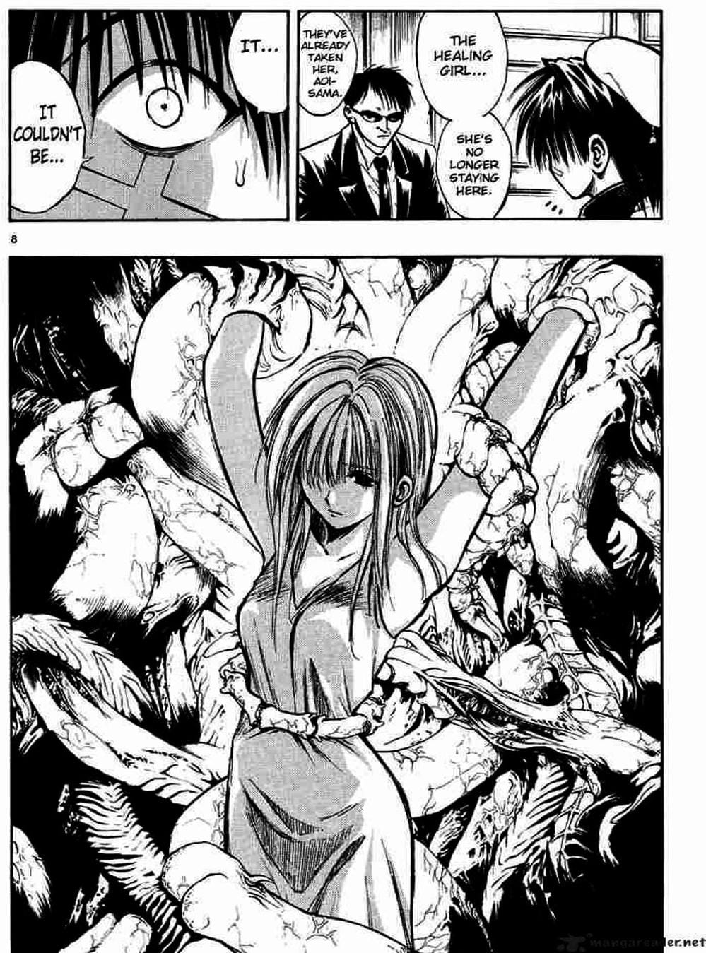 Truyện Tranh Ngọn Lửa Recca - Flame Of Recca trang 9