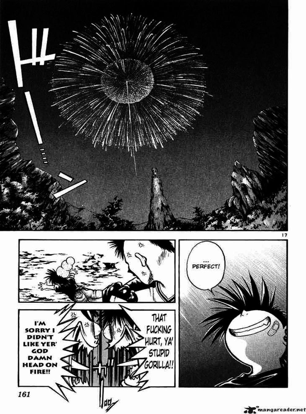 Truyện Tranh Ngọn Lửa Recca - Flame Of Recca trang 9