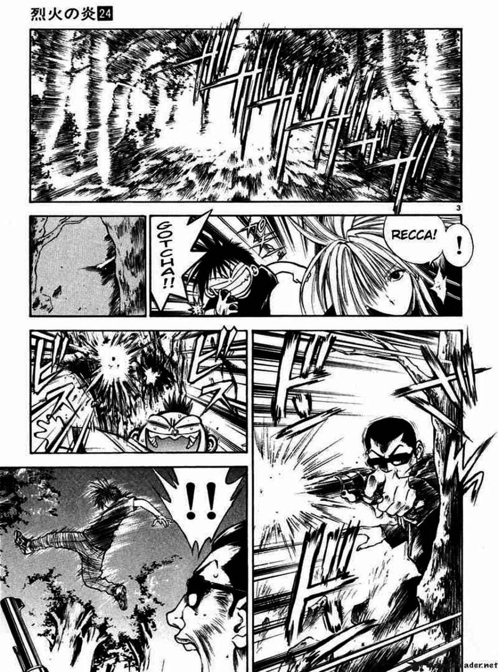 Truyện Tranh Ngọn Lửa Recca - Flame Of Recca trang 9