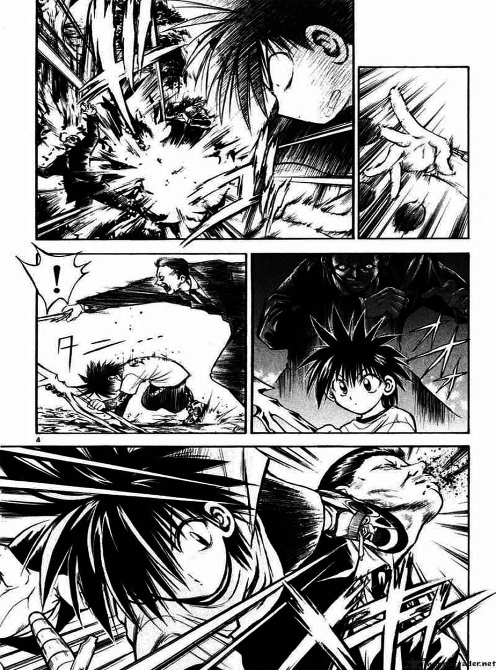 Truyện Tranh Ngọn Lửa Recca - Flame Of Recca trang 9