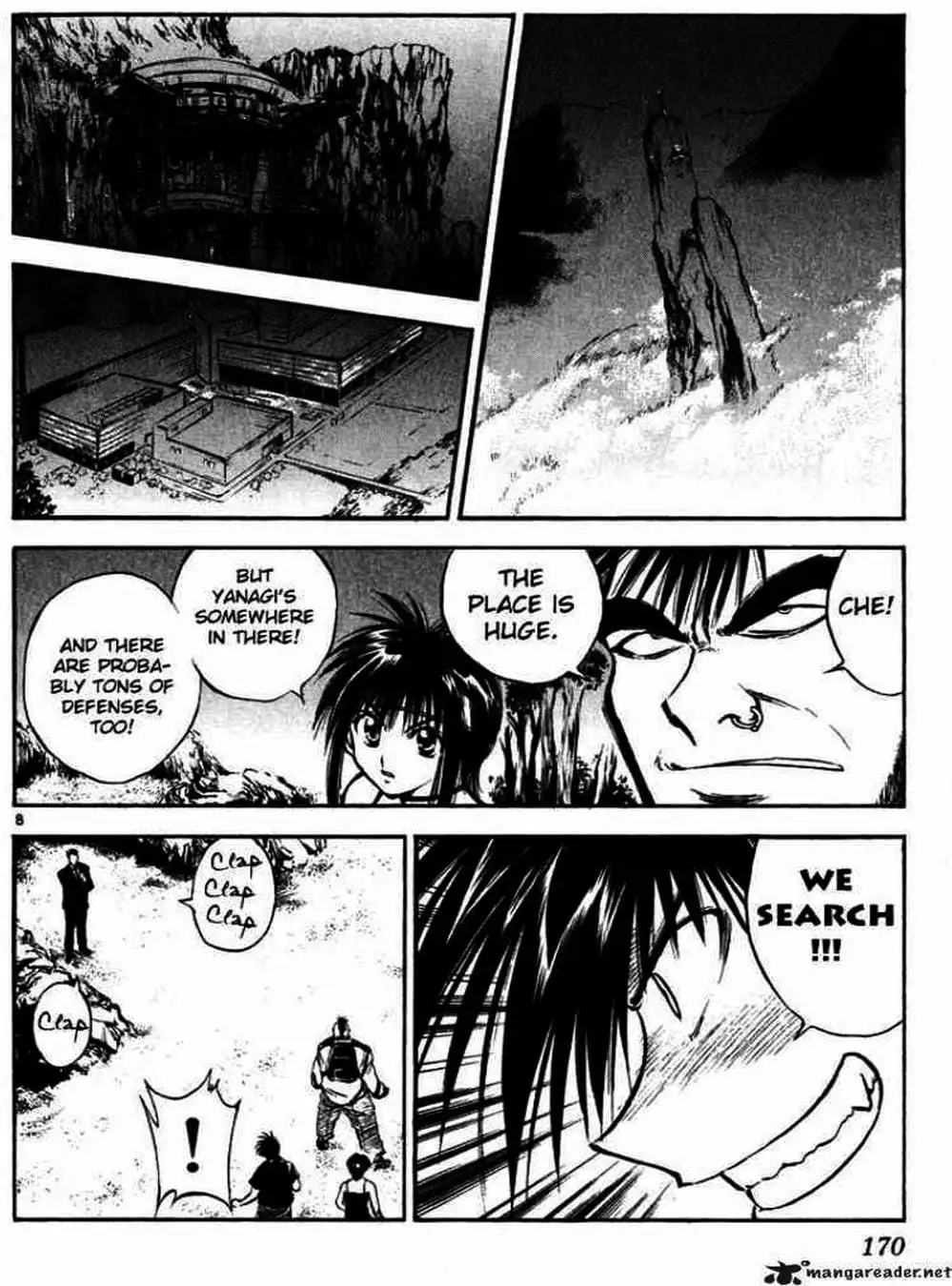 Truyện Tranh Ngọn Lửa Recca - Flame Of Recca trang 9