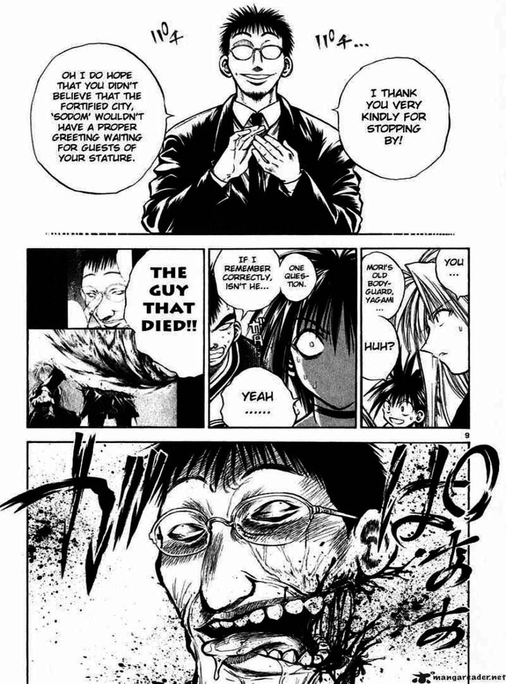 Truyện Tranh Ngọn Lửa Recca - Flame Of Recca trang 9