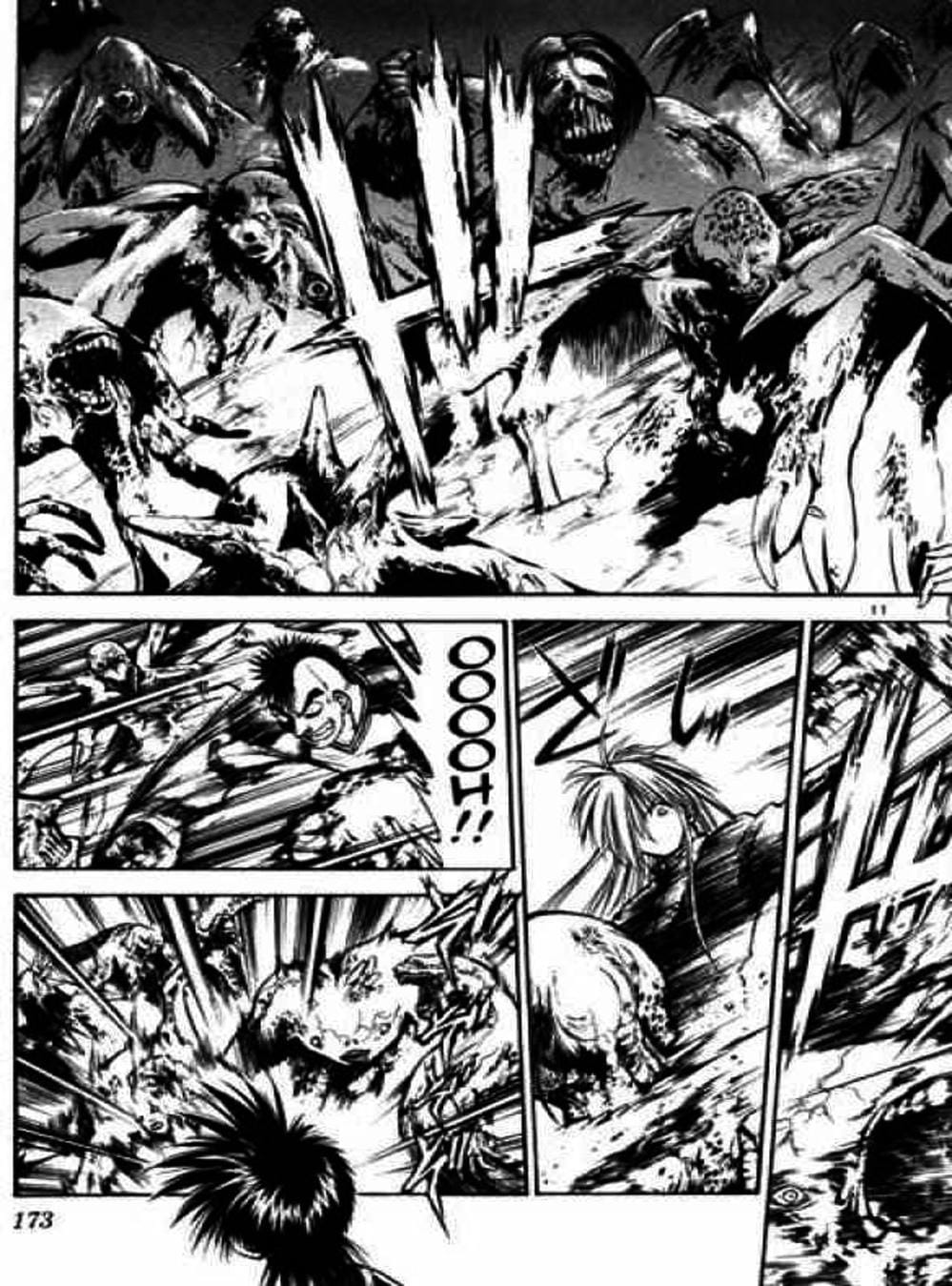 Truyện Tranh Ngọn Lửa Recca - Flame Of Recca trang 9