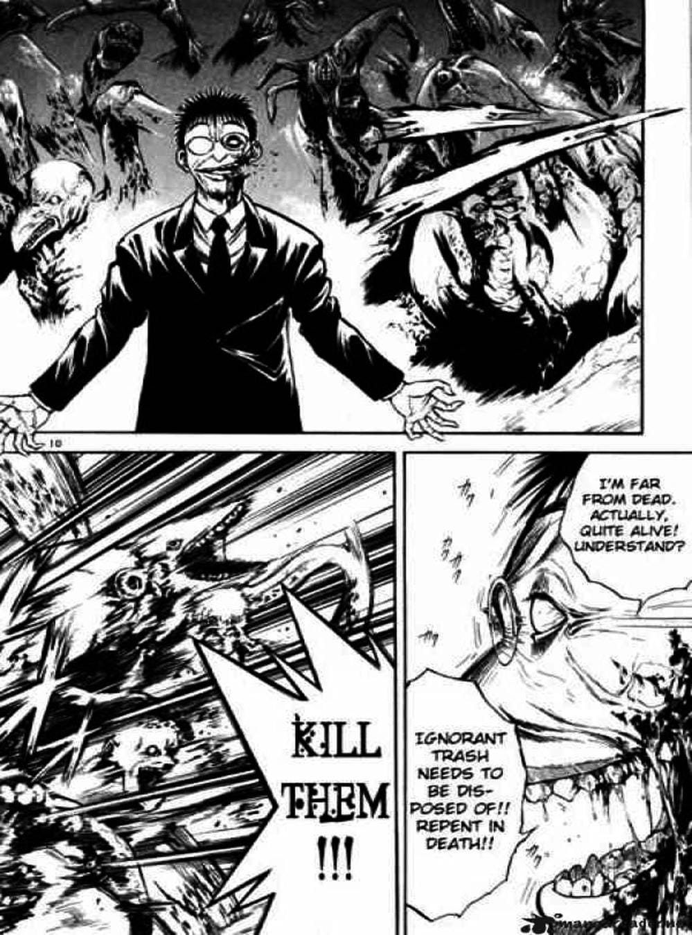 Truyện Tranh Ngọn Lửa Recca - Flame Of Recca trang 9