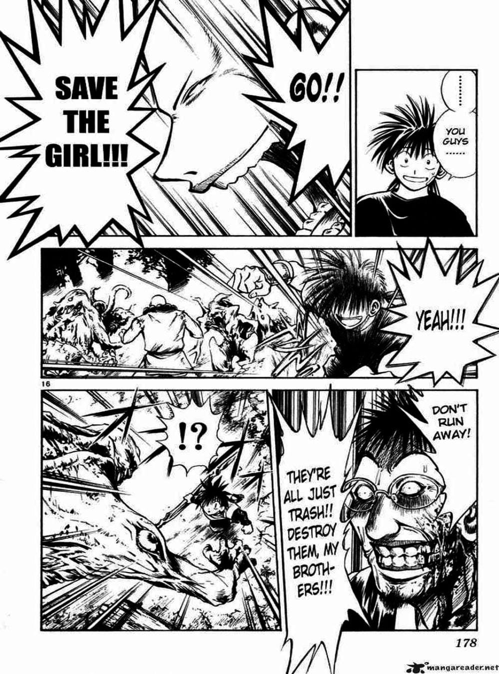 Truyện Tranh Ngọn Lửa Recca - Flame Of Recca trang 9