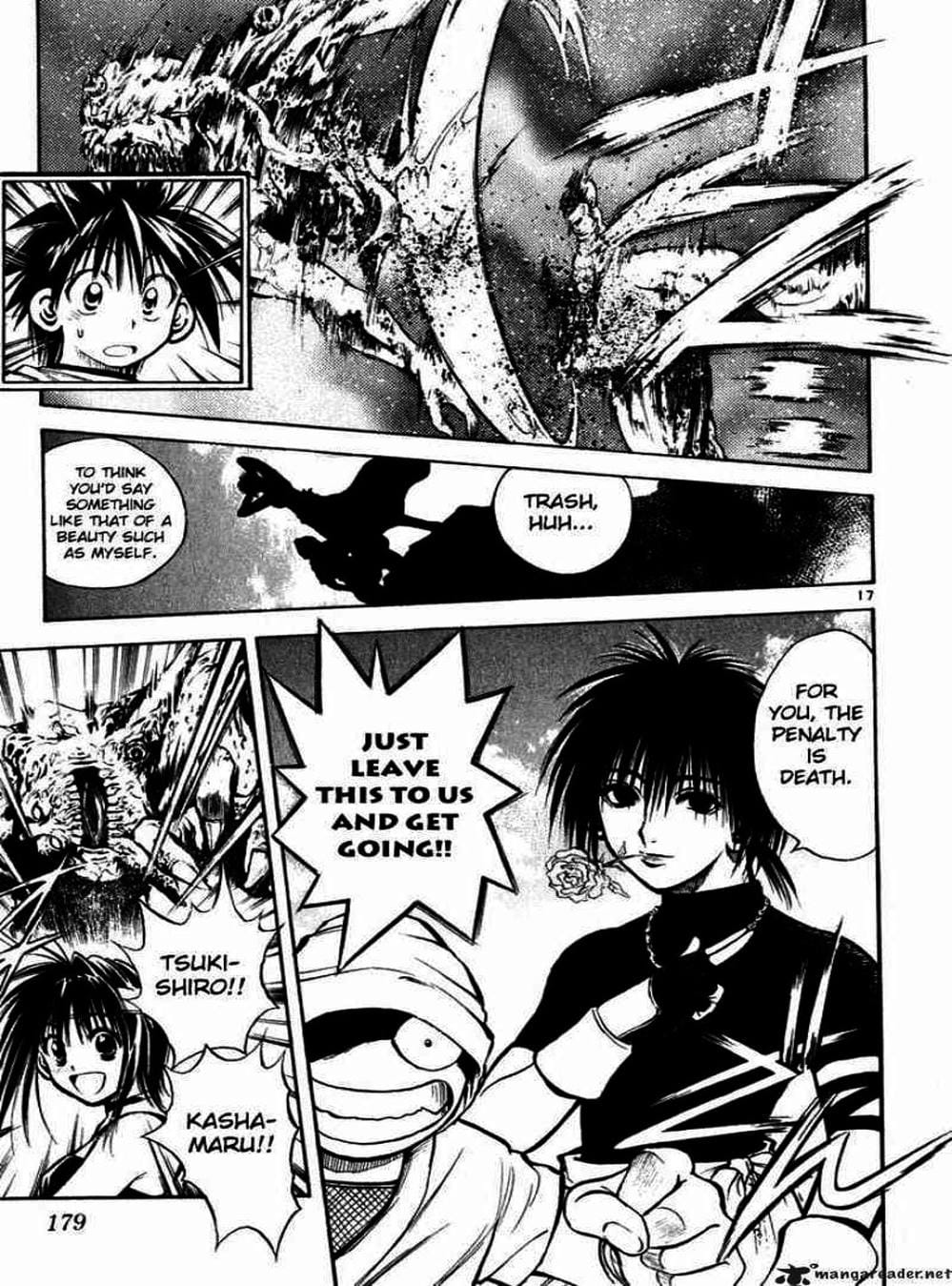 Truyện Tranh Ngọn Lửa Recca - Flame Of Recca trang 9