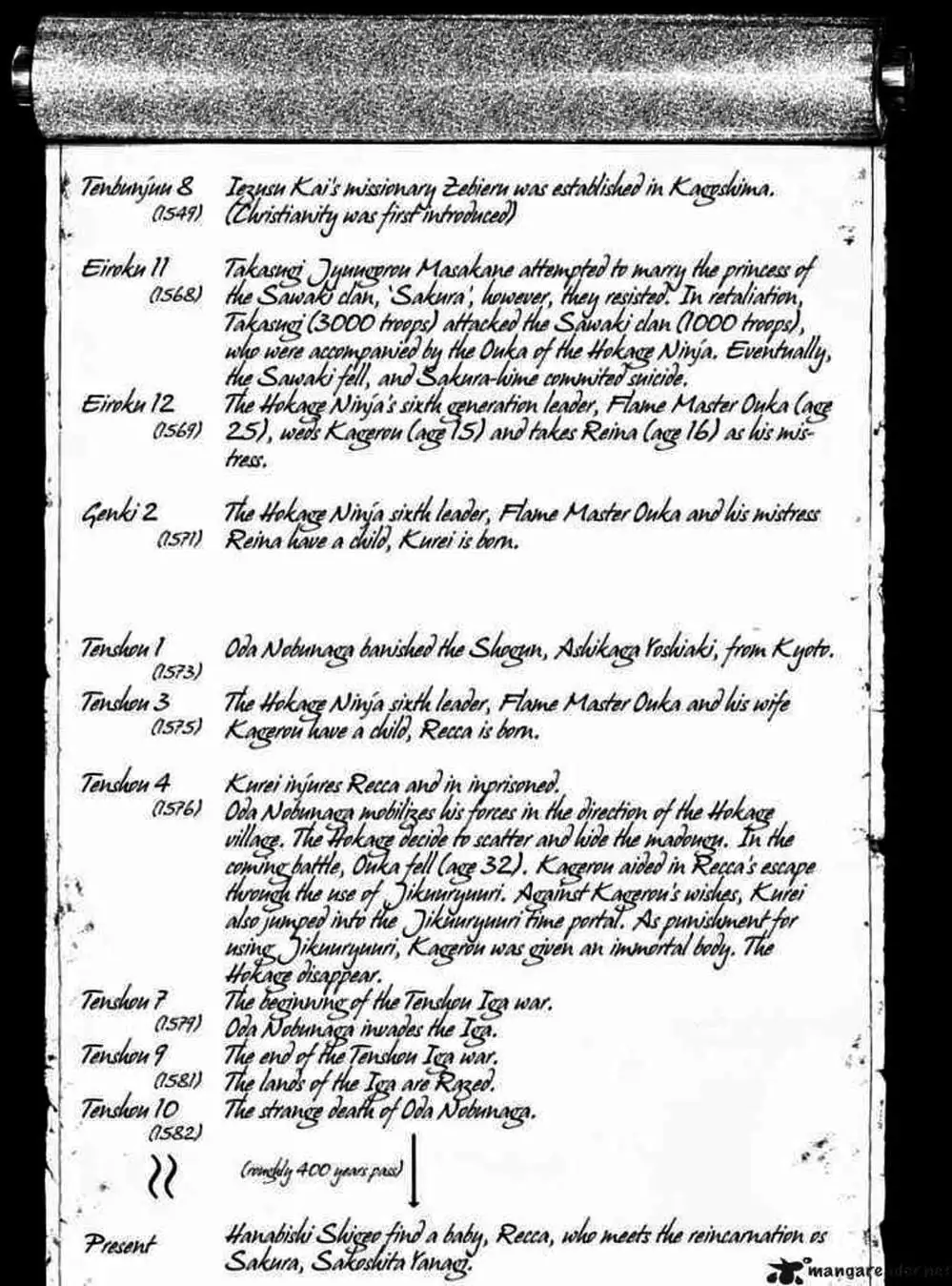 Truyện Tranh Ngọn Lửa Recca - Flame Of Recca trang 9