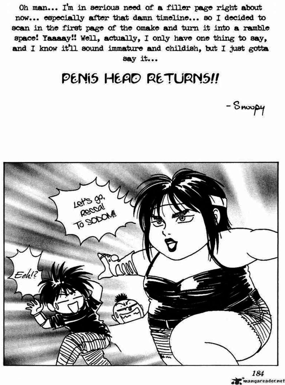 Truyện Tranh Ngọn Lửa Recca - Flame Of Recca trang 9