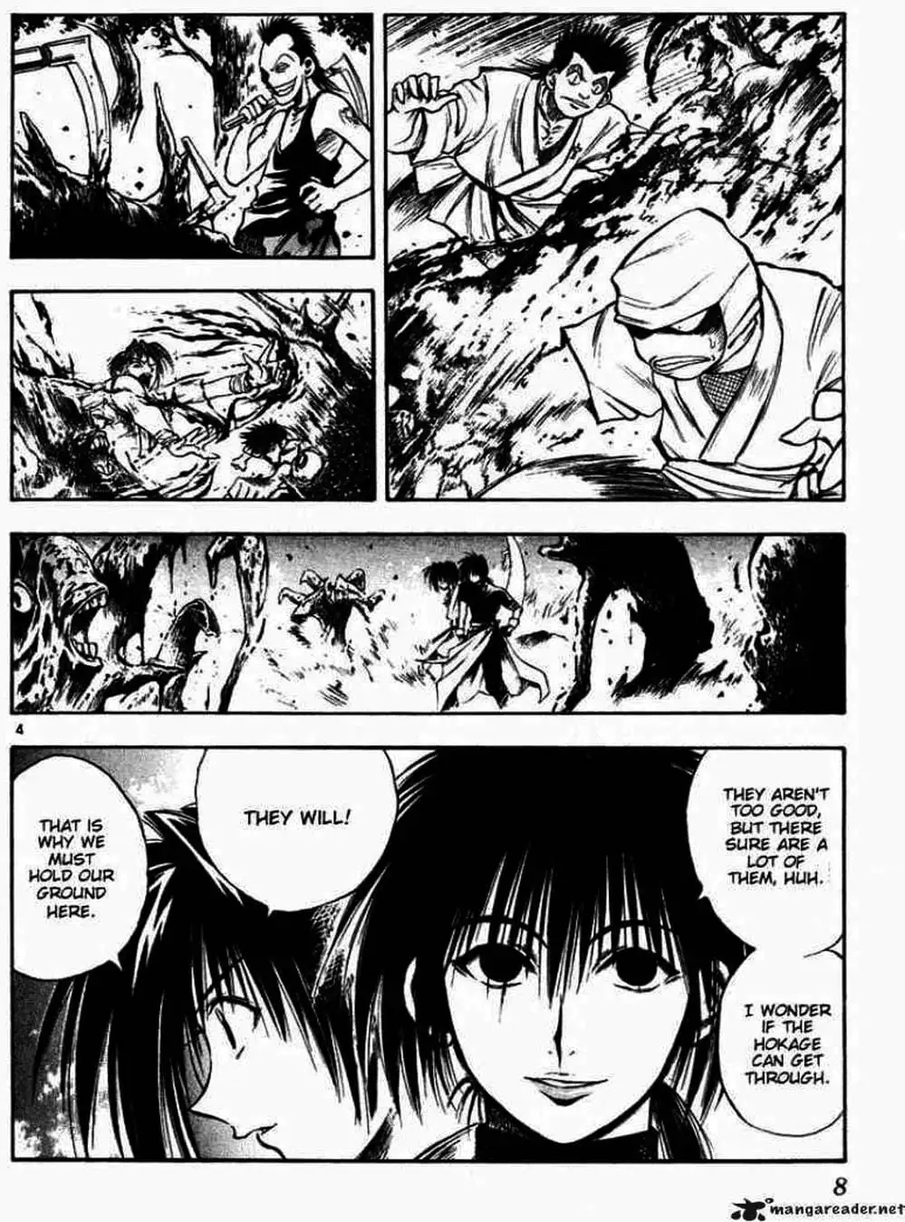 Truyện Tranh Ngọn Lửa Recca - Flame Of Recca trang 9