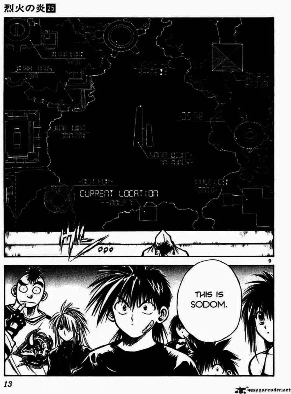 Truyện Tranh Ngọn Lửa Recca - Flame Of Recca trang 9