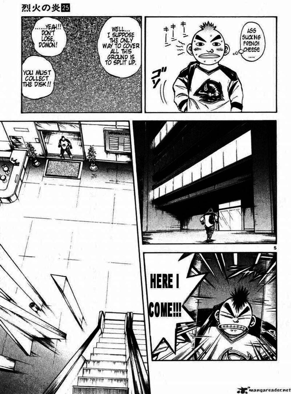 Truyện Tranh Ngọn Lửa Recca - Flame Of Recca trang 9