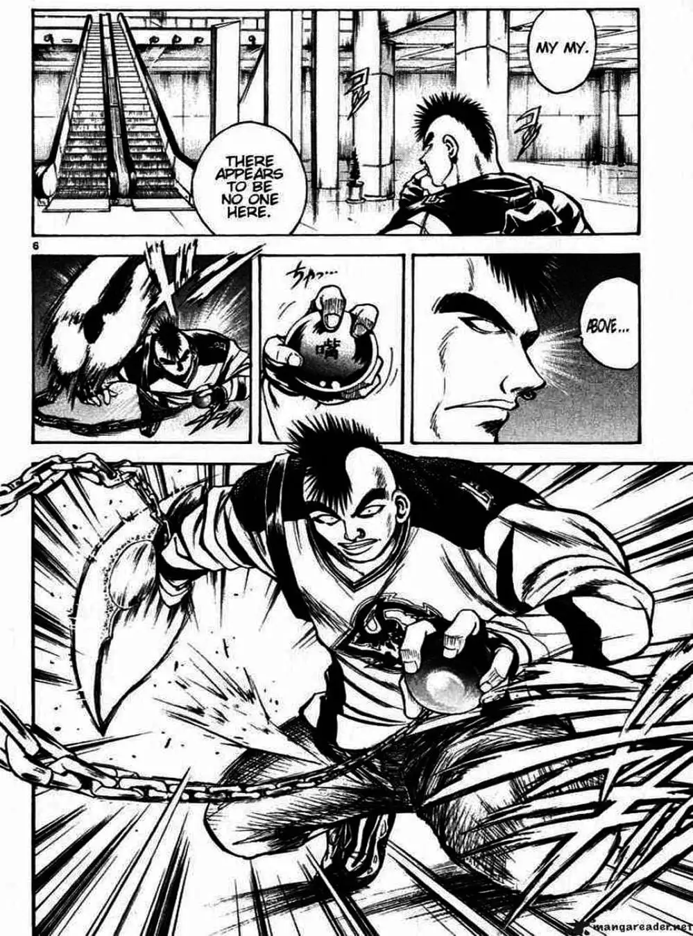 Truyện Tranh Ngọn Lửa Recca - Flame Of Recca trang 9