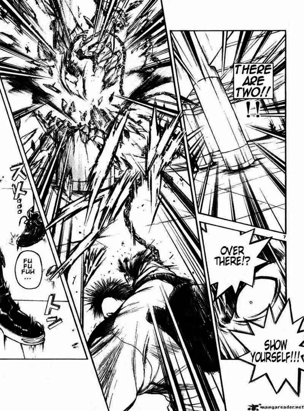 Truyện Tranh Ngọn Lửa Recca - Flame Of Recca trang 9