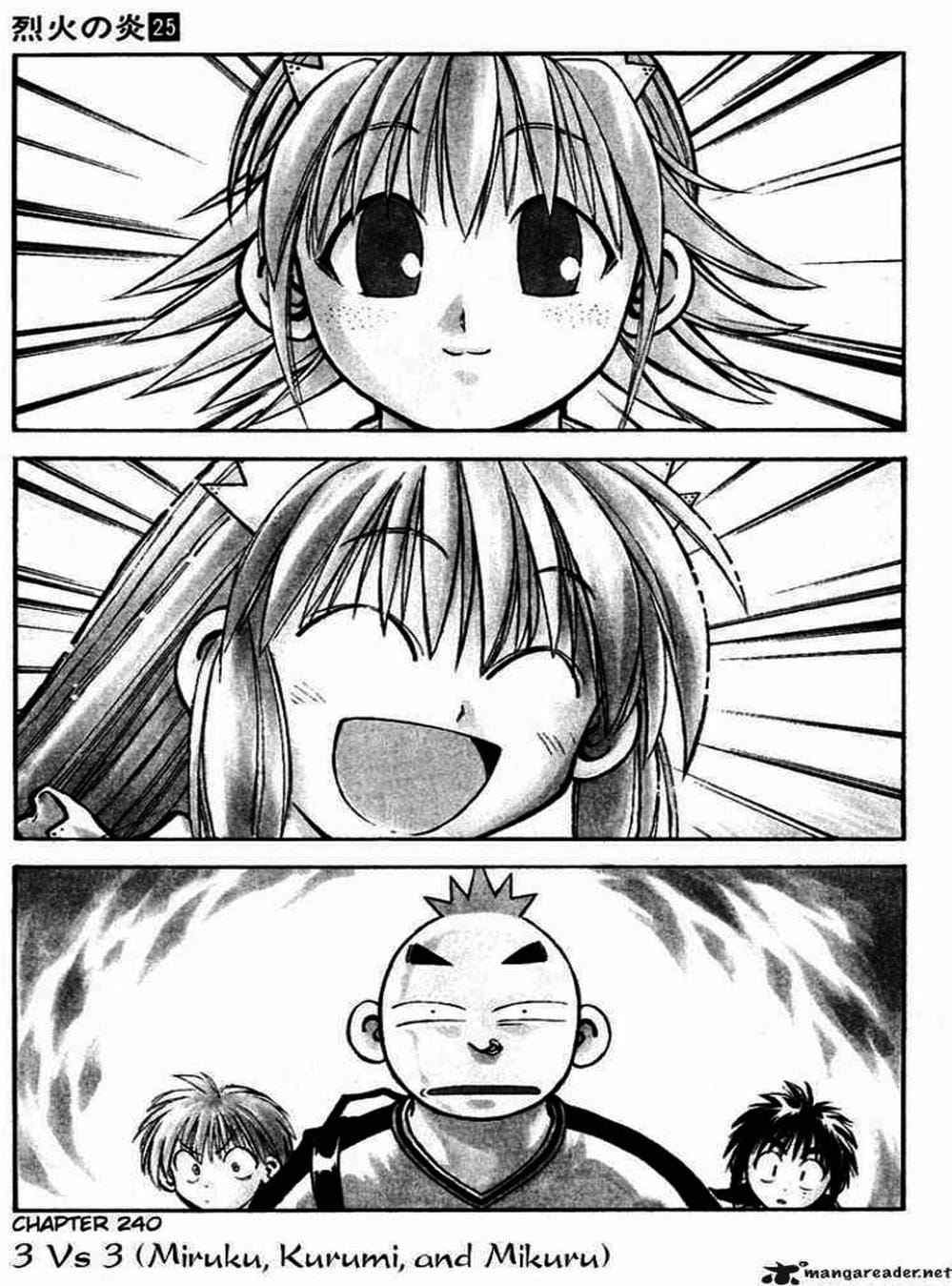 Truyện Tranh Ngọn Lửa Recca - Flame Of Recca trang 9