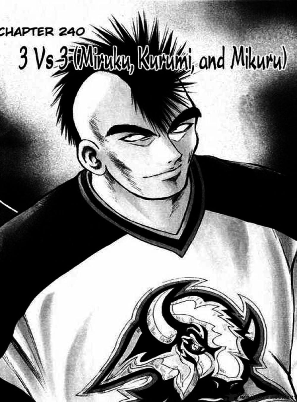 Truyện Tranh Ngọn Lửa Recca - Flame Of Recca trang 9