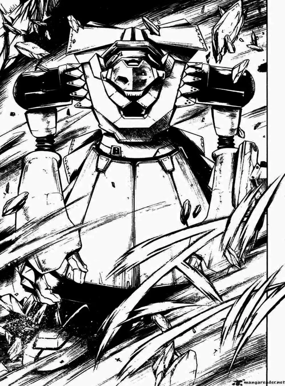 Truyện Tranh Ngọn Lửa Recca - Flame Of Recca trang 9