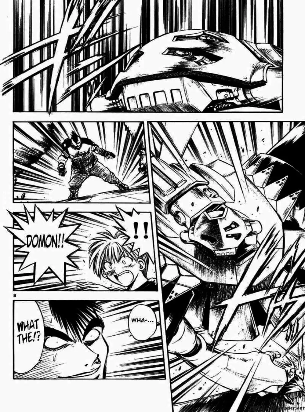 Truyện Tranh Ngọn Lửa Recca - Flame Of Recca trang 9