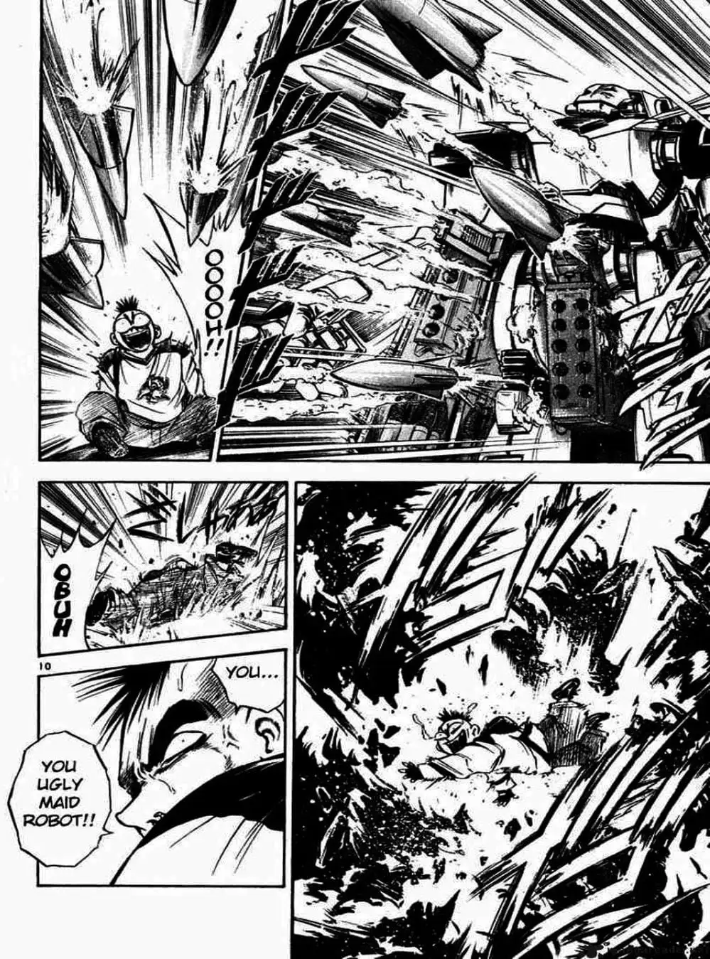 Truyện Tranh Ngọn Lửa Recca - Flame Of Recca trang 9