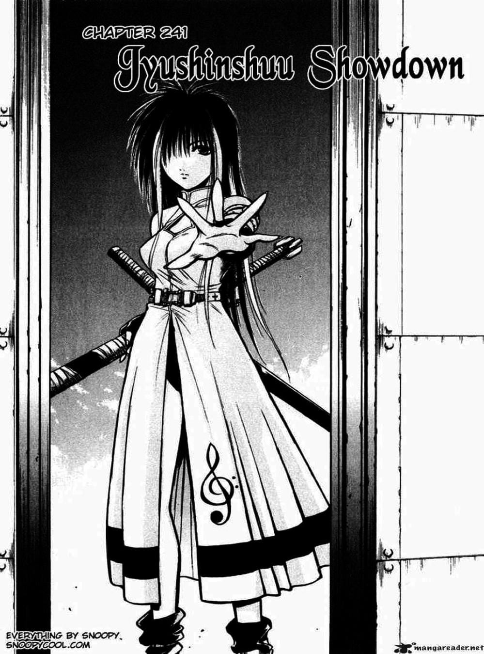 Truyện Tranh Ngọn Lửa Recca - Flame Of Recca trang 9