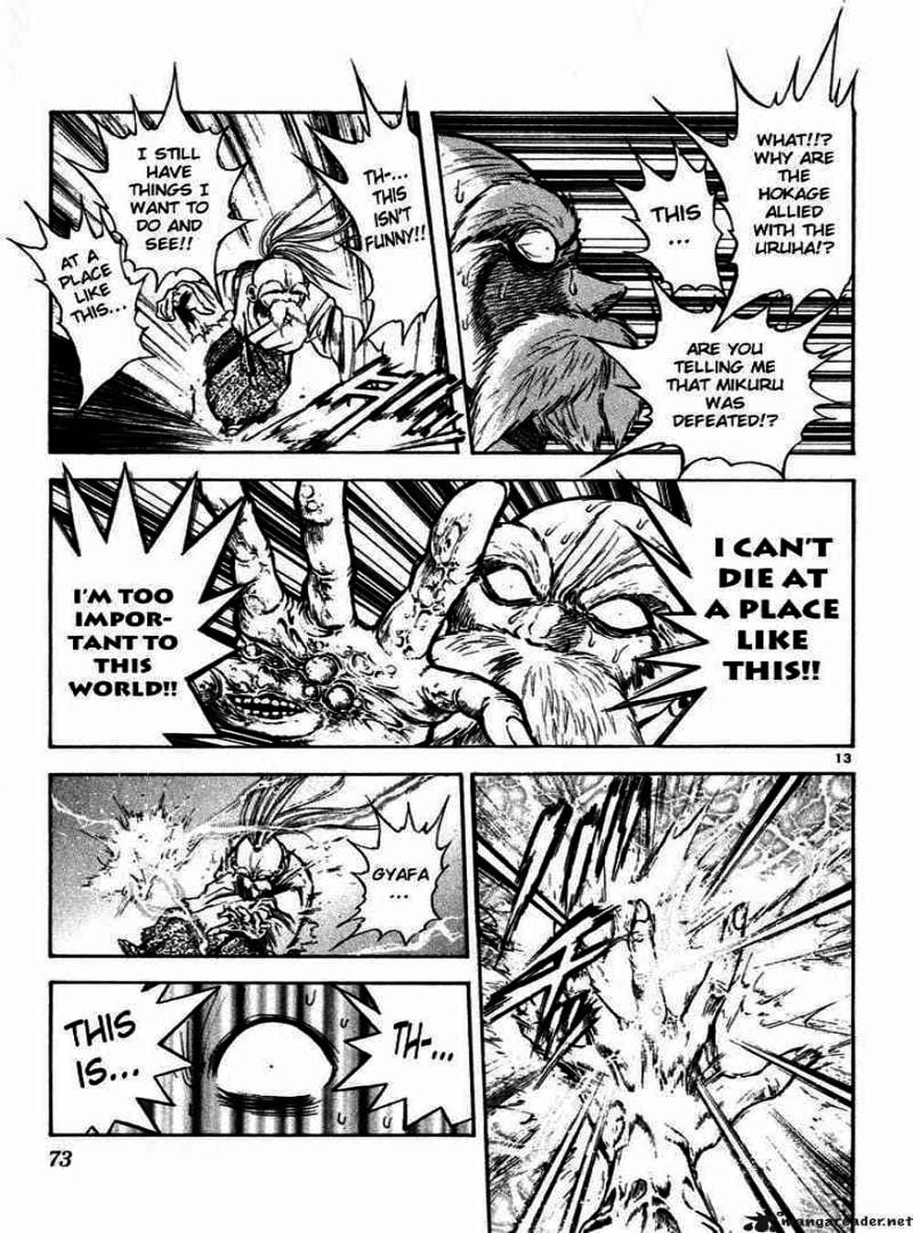 Truyện Tranh Ngọn Lửa Recca - Flame Of Recca trang 9