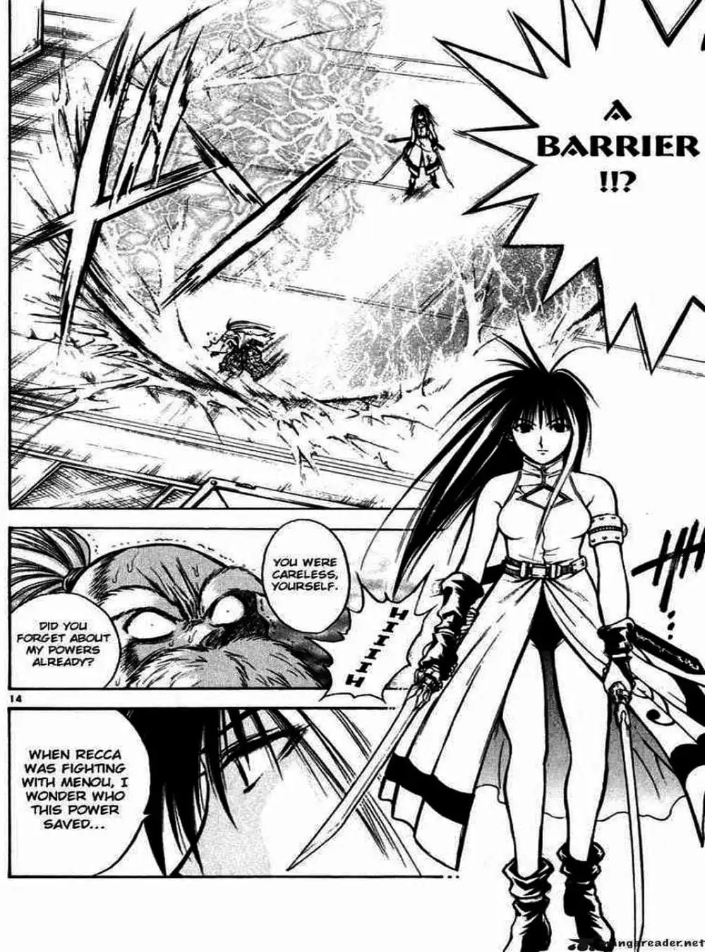 Truyện Tranh Ngọn Lửa Recca - Flame Of Recca trang 9